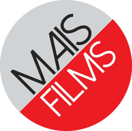 Logo de MAIS FILMS produções cinematográficas Joinville SC 