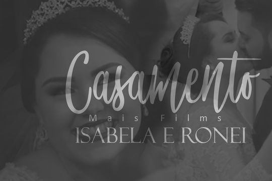 Isabela e Ronei Isabela e Ronei